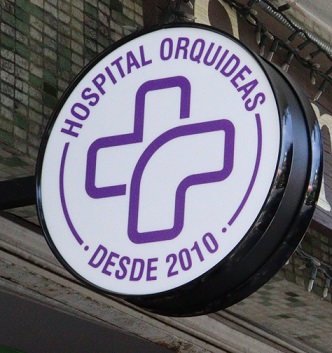 servivio hospital de orquideas
